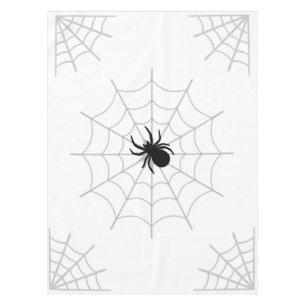 Nappe Décoration Halloween Impression Araignée Effrayant