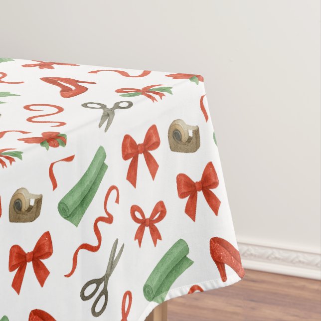 Nappe Décorations de Noël pour célébrer à la maison (In Situ)