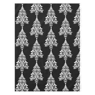Nappe Décorations scandinaves nordiques d'arbres de Noël