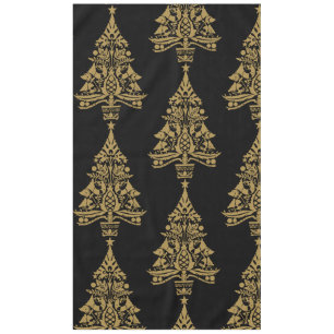 Nappe Décorations scandinaves nordiques d'arbres de Noël