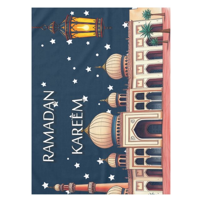 Nappe décorative Ramadan (Devant)