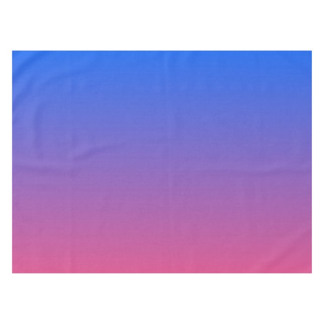 Nappe dégradé bleu et rose ombre (Devant (Horizontal))