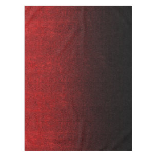 Nappe Dégradé de Parties scintillant rouge et noire