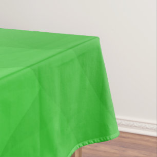Nappe Dégradé vert clair de maille géométrique motif lum