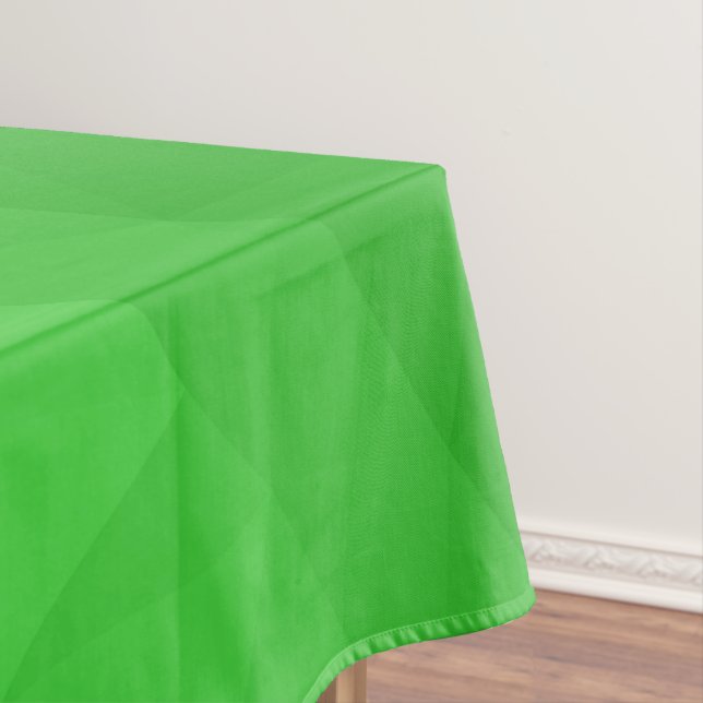 Nappe Dégradé vert clair de maille géométrique motif lum (In Situ)