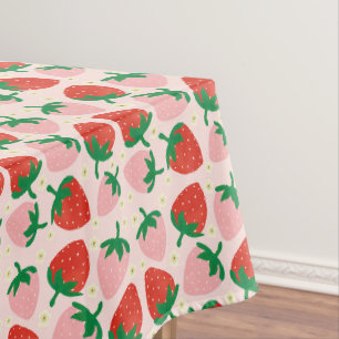 Nappe Délices Sucrés de Baies Rose Tendre