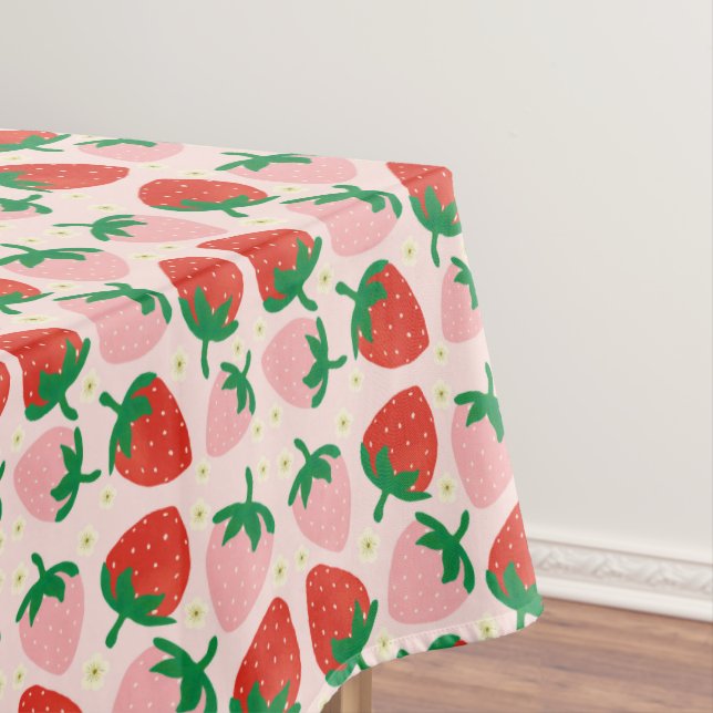 Nappe Délices Sucrés de Baies  Rose Tendre (In Situ)