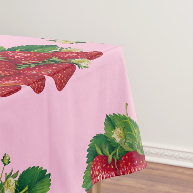 Nappe Délicieux-fraise (In Situ)