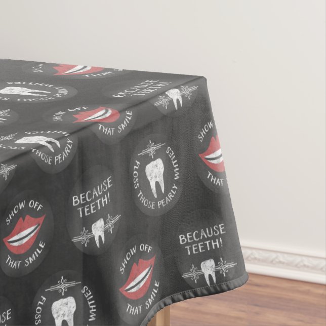 Nappe Dentiste Motif - Mignonne Dental Hygienist (In Situ)