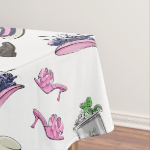 Nappe Derby Party Attire Mint Julep Horseshoe