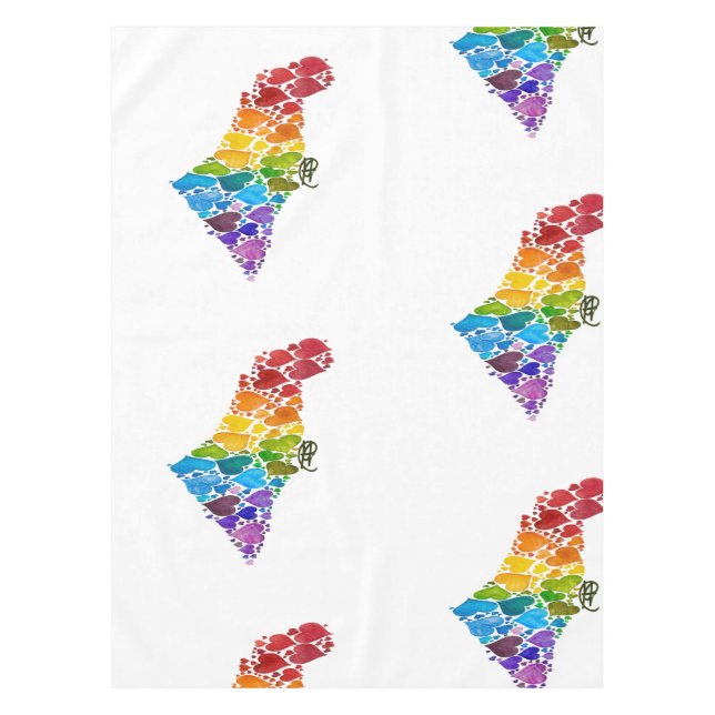 Nappe des Coeurs d'Israël (Devant)