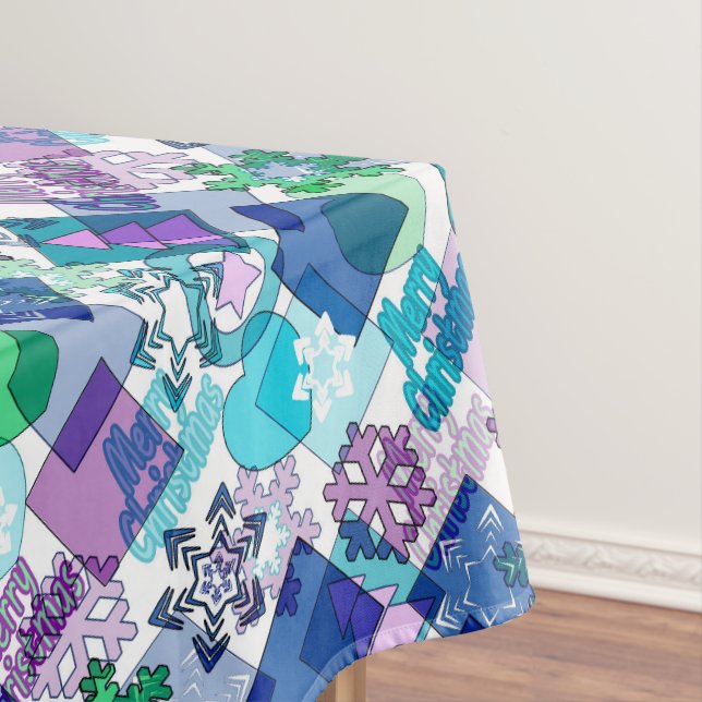 Nappe Design de Noël (In Situ)