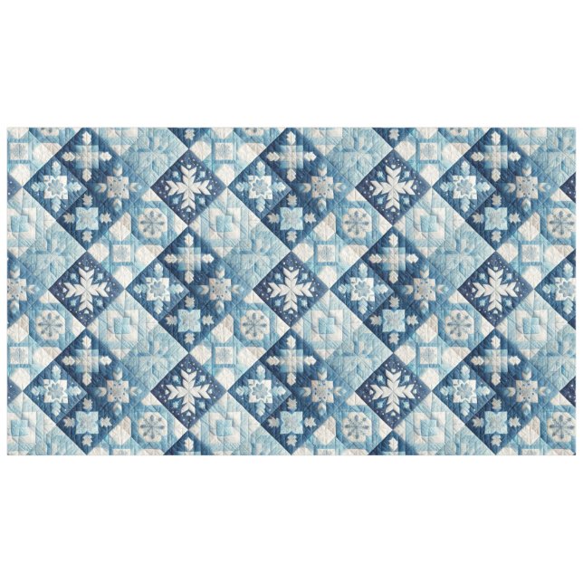 Nappe Design de Noël doré (Devant (Horizontal))