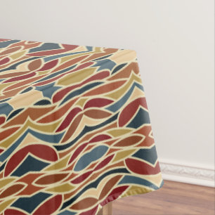 Nappe Design de style en verre transparent opaque géomét