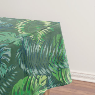 Nappe design Feuille tropicale