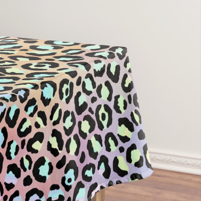 Nappe Design Iridescendant Leopard Series 6 (In Situ)