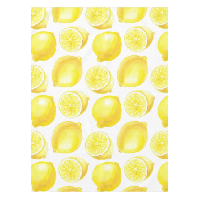 Nappe Design motif citron (Devant)