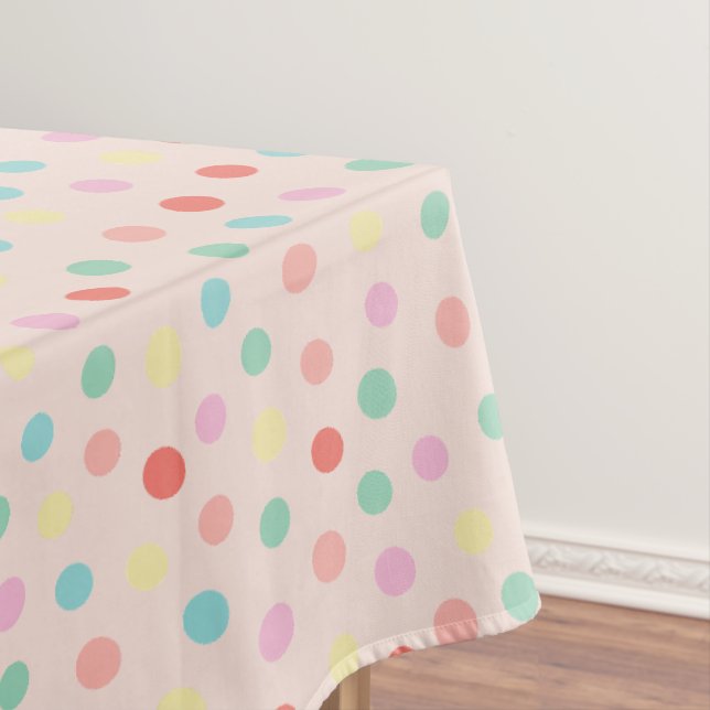 Nappe Design pois moderne éparpillé (In Situ)
