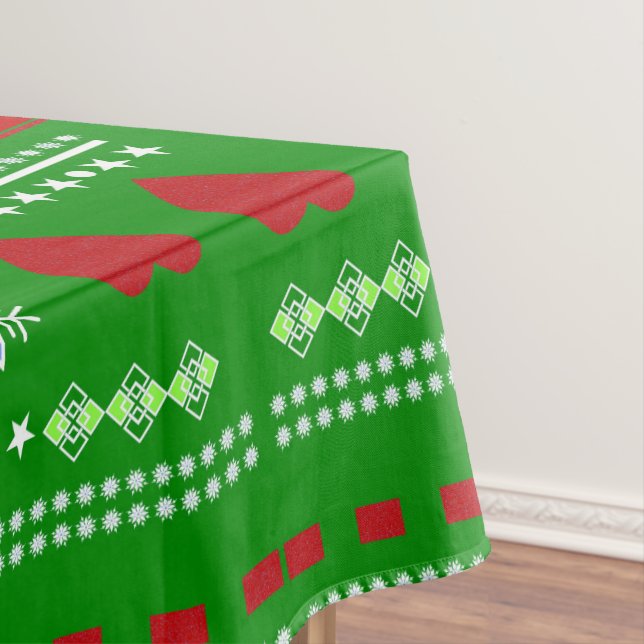 Nappe design scandinave, style champêtre (In Situ)