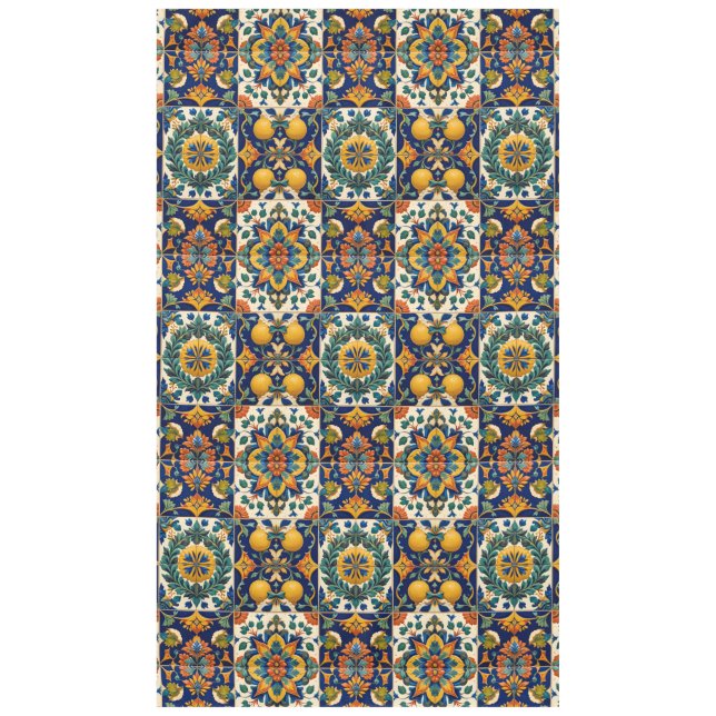Nappe Design sicilien (Devant)