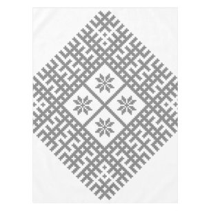 Nappe Design traditionnel letton à motif de ceinture Lie