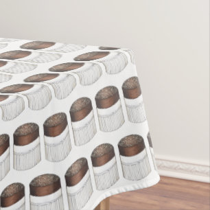Nappe Dessert de pâtisserie française Soufflé au chocola