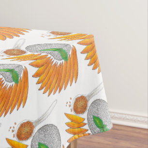 Nappe Dessert De Riz Sticky Mango Cuisine Thaïlandaise