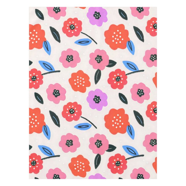Nappe Dessin de fleurs de Han (Devant)