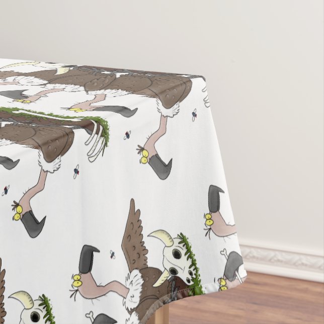 Nappe Dessin de l'humour vautours drôle (In Situ)