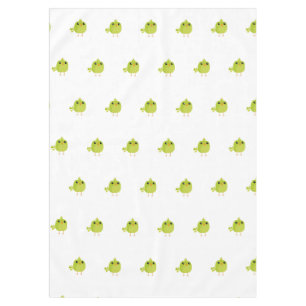Nappe Dessin d'oiseau vert