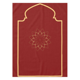 Nappe Dessin islamique Sacré Musulman Prière Tapis
