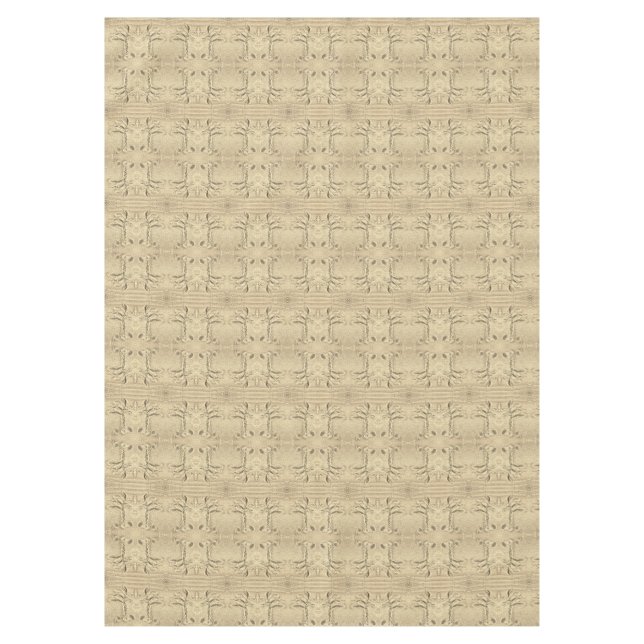 Nappe Dessin Sable Palmier (Devant)