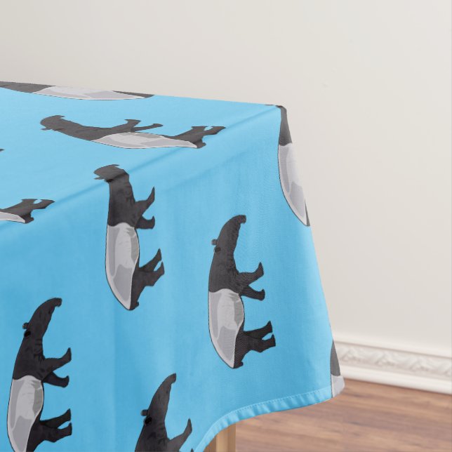 Nappe Dessin sur Tapir (In Situ)