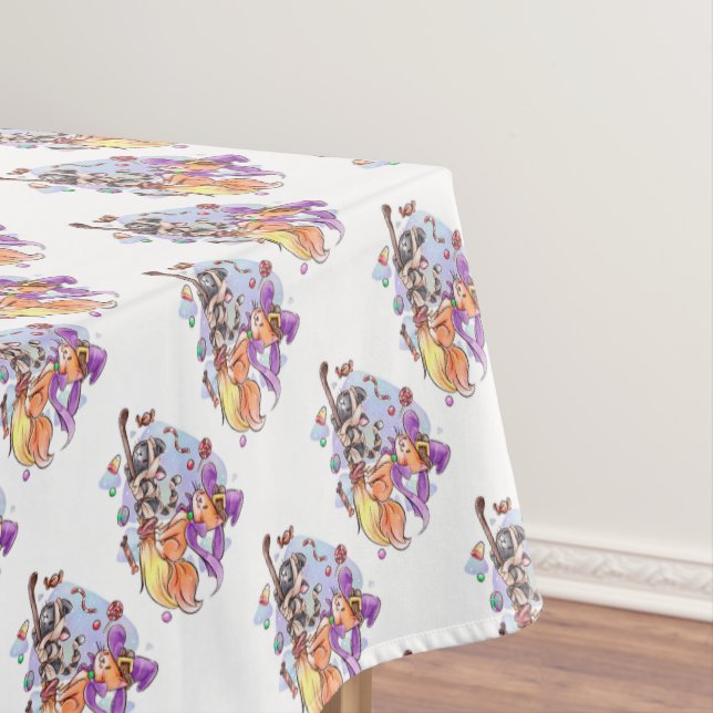 Nappe d'Halloween (In Situ)