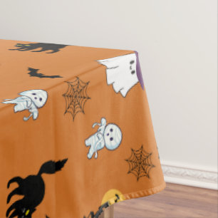 Nappe d'Halloween avec Fantômes
