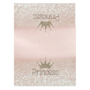 Nappe Diadème Chic Charme, Princesse, Bokeh Pailleté