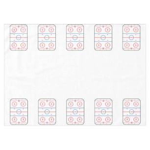 Nappe Diagramme de patinoire Hockey Style de jeu