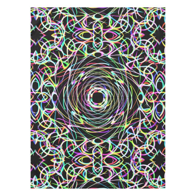 Nappe Diamant spectral six (Devant)