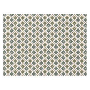 Nappe Diamante en vert