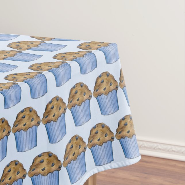 Nappe Dimanche Petit-déjeuner Brunch Party Blueberry Muf (In Situ)