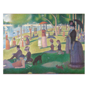 Nappe Dimanche sur La Grande Jatte Seurat Peinture