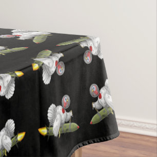 Nappe Dindon de fusée de Thanksgiving