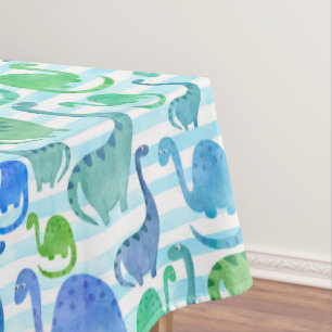 Nappe Dino Stripe Aquarelle Dinosaures Adorable