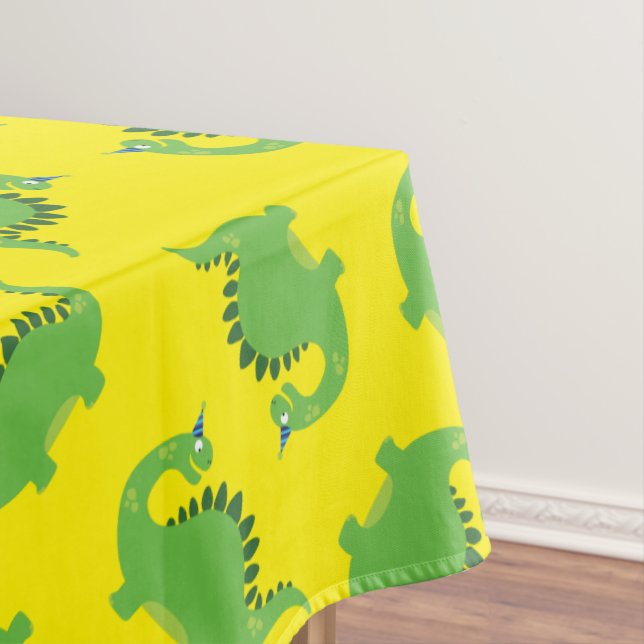 Nappe Dinosaur Cute Premier Anniversaire (In Situ)