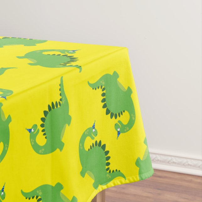 Nappe Dinosaur Cute Premier Anniversaire (In Situ)