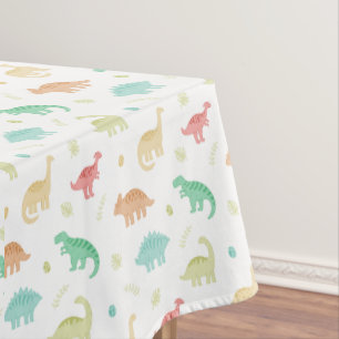 Nappe Dinosaur fête d'anniversaire