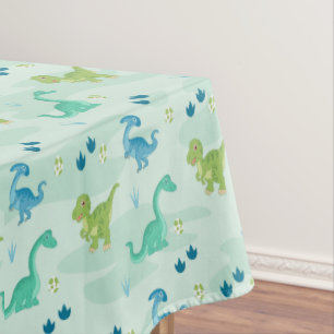 Nappe Dinosaur fête d'anniversaire