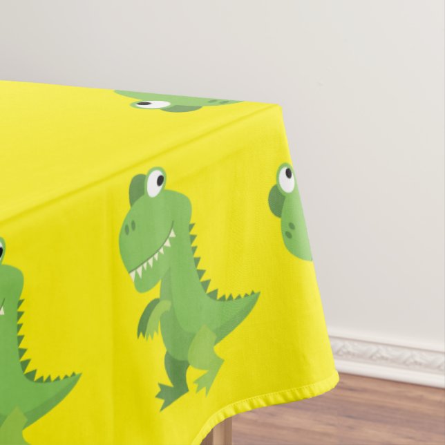 Nappe Dinosaur T-rex Enfants 1er anniversaire Dino Party (In Situ)