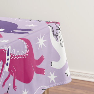 Nappe Dinosaures de l'espace, Dinosaures mignons, Étoile