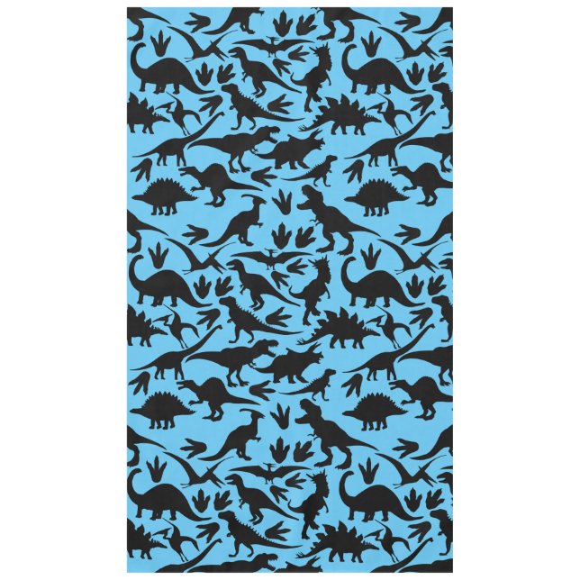 Nappe Dinosaures motif 01 b. LBG (Devant)